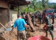 Kawasan Guo Lubuk Tempurung Dibersihkan dari Material Banjir, Warga Merasa Aman