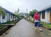 Huntara Sudah Dihuni, Korban Terdampak Banjir Serasa Dapat Rumah Baru