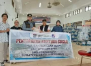 DPD Perbarindo Sumbar Salurkan Bantuan untuk Korban Bencana Alam Kota Padang