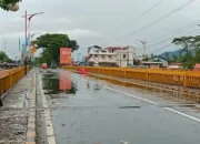 Pasca Banjir, Jembatan Muaro Penjalinan Kota Padang Aman Dilalui Kendaraan