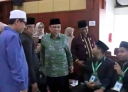 Di Arena MTQN Tingkat Sumbar ke-41, Wawako Maigus Nasir Semangati Kafilah Berlomba