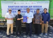Bantuan dari Undip Datang, Air Segera Bersih