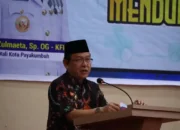 Wako Zulmaeta Perintahkan Jajaran Pemko Payakumbuh Bantu Kabupaten/Kota yang Terkena Bencana