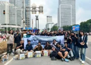 Solidaritas Mahasiswa Perantauan di CFD Jakarta, Galang Dana untuk Korban Bencana di Sumatera Barat