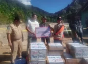 BNI Peduli Salurkan Bansos ke Tiga Nagari Terisolasi di Kecamatan Bayang Utara
