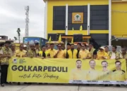 Buka Ketersoliran Ulah Material Banjir Longsor di Sumbar, Golkar Kerahkan 4 Alat Berat