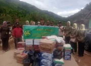 Adhyaksa Peduli dan IAD Pessel, Salurkan Bansos di Kecamatan IV Nagari Bayu