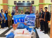 Peduli Bencana Pessel, DPD KNPI Pessel Salurkan Bantuan Logistik ke Dua Kecamatan di Pessel