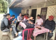 Bhabinkamtibmas Pandam Gadang dan Talang Anau Lakukan Pendataan Kebutuhan Warga Terdampak Bencana Alam
