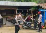 Personel Polres 50 Kota Terus Hadir Dampingi Warga Pada Hari ke-10 Tanggap Darurat Bencana Alam