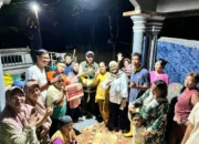 BIM Gerak Cepat Salurkan Bantuan ke Banda Cino, Pasar Usang, dan Maninjau