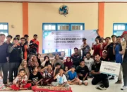 Tim GURILA Gerak Cepat Bantu Korban Banjir Bandang Palupuh, BIM Koordinasi Distribusi