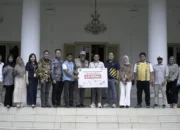 Gubernur Sumbar Terima Bantuan untuk Korban Bencana dari Rumah Zakat