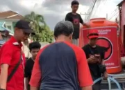 Intake PDAM Rusak, Albert Hendra Lukman Pimpin Penyaluran Air Bersih untuk Warga