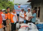 DPD PKS Pessel Bergerak Bersama untuk Misi Kemanusian Salurkan Bantuan Bencana