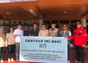 Gubernur Mahyeldi Terima Bantuan IKPI Sumbagteng untuk Korban Bencana Hidrometeorologi di Sumbar
