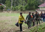 Dandim 0311/Pessel dan Ketua Persit KCK Salurkan Bantuan untuk Warga Terdampak Bencana Alam
