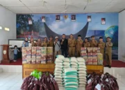 Ikatan Keluarga Kecamatan Bonjol (IKKB) Jabodetabek Bantu Korban Banjir dan Tanah Longsor