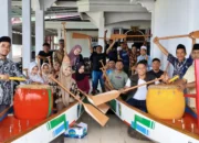 Dukung Atlet Dayung Lunang, Wakil Ketua DPRD Hakimin Bantu Dua Unit Perahu Naga