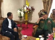 Gubernur Mahyeldi Sambut Menteri Lingkungan Hidup, Minta Dukungan Pemulihan Pascabencana