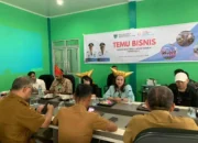 Temu Bisnis IKM Gambir Koto Taratak Perluas Akses Pasar Internasional
