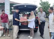 Diskominfotik Sumbar Salurkan Bantuan Tanggap Darurat Bencana ke Pesisir Selatan