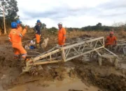 PLN Terus Kebut Siang Malam Perbaiki Jalur Listrik Langsa-Pangkalan Brandan