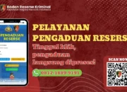Wakapolri Luncurkan Program Pelayanan Pengaduan Reserse, Tinggal Klik!