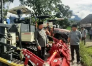 Pasaman Terima Bantuan Alsintan, Welly Suhery Harapkan Dapat Meningkatkan Produktifitas Petani