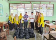 Peduli Warga Terdampak, Yayasan Bima Bantu 150-an Paket Sembako
