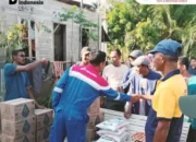 Pertamina Kawal Distribusi Energi ke Sumatera Lewat Darat, Laut, dan Udara Ditengah Banjir dan Longsor