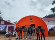 Bawaslu Pesisir Selatan Salurkan Bantuan untuk Korban Banjir di Kecamatan IV Nagari Bayang Utara