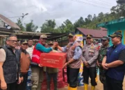 Gubernur Mahyeldi Tinjau Lokasi Terdampak Bencana di Nagari Pagadih, Kecamatan Palupuah, Kabupaten Agam