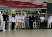Injourney Air Port PT Angkasa Pura Indonesia KC BIM Gelar Apel Pembukaan Posko Terpadu Nataru