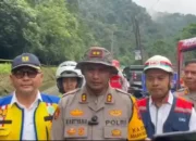Jalur Lembah Anai Pascabencana Dibuka, Ditlantas Polda Sumbar: Tetap Hati-hati!