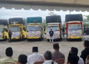Wako Amsakar Lepas Bantuan IKSB Batam untuk Korban Bencana di Sumbar