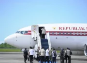 Gubernur dan Wakil Gubernur Sumbar Lepas Kepulangan Presiden Prabowo Usai Tinjau Dampak Bencana