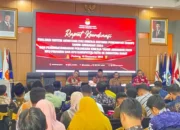 KPU Sumbar Gelar Rakor SAKIP, Ketua KPU Ingatkan Kesiapan Dokumen Anggaran