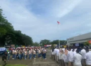 Kewajiban BUMN, Ratusan Truk Berangkat ke Aceh Antar Bantuan Bencana