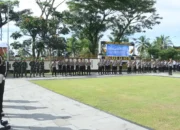 Polres 50 Kota Gelar Apel Pasukan Operasi Lilin 2025 Secara Serentak Nasional