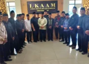 Untuk Penguatan Kapasitas, Pengurus KAN Aua Kuniang Pasbar Kunjungi LKAAM Sumbar