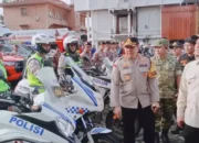 Wali Kota Pekanbaru Pimpin Apel Operasi Lilin 2025, Kerahkan 1.521 Personel Gabungan