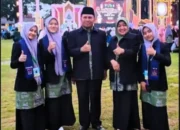Siswa MAN 2 Padang Borong Juara I MSQ Putra dan Putri pada MTQN Sumbar 2025