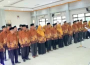 PWRI Pasaman Dikukuhkan Bupati Welly Suhery, Asnol Amri : Mantan ASN Harus Support Program Pembangunan