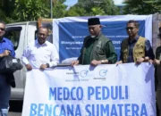 Gubernur Mahyeldi Terima Bantuan dari APLSI untuk Penanganan Bencana di Sumbar