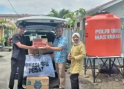 Korban Bencana Banjir dan Tanah Longsor di Sumbar Terima Bantuan dari SPS Pusat