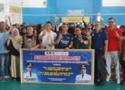 Buka Kejuaraan Voli SMP se-Riau, Wawako Markarius : Ajang Pencarian Bibit Atlet Nasional