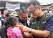 BUMN Berjibaku di Lokasi Bencana, Danantara Segera Bangun 15.000 Unit Huntara