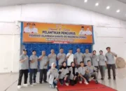Ketua Forki Sumbar Lantik Pengurus Forki Pasbar Sekaligus Resmikan Pembukaan Kejurkab Ke-III Tahun 2025