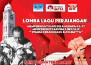 Lomba Lagu Perjuangan PBRTV Sumbar Masuk Tahap Penjurian atau Seleksi Babak Penyisihan